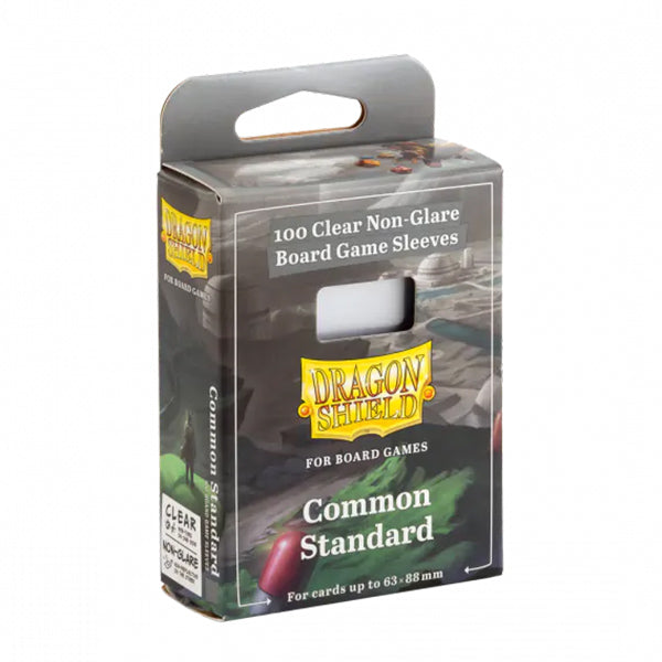 Dragon Shield Non-Glare Board Game Sleeve - Common Standard 100ct