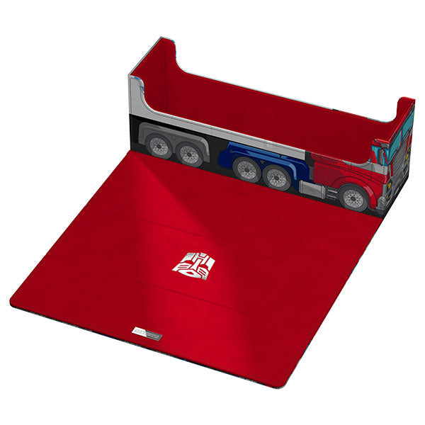 Squaroes Transformers Arkhive 400+ Collector's Case - Optimus Prime Truck