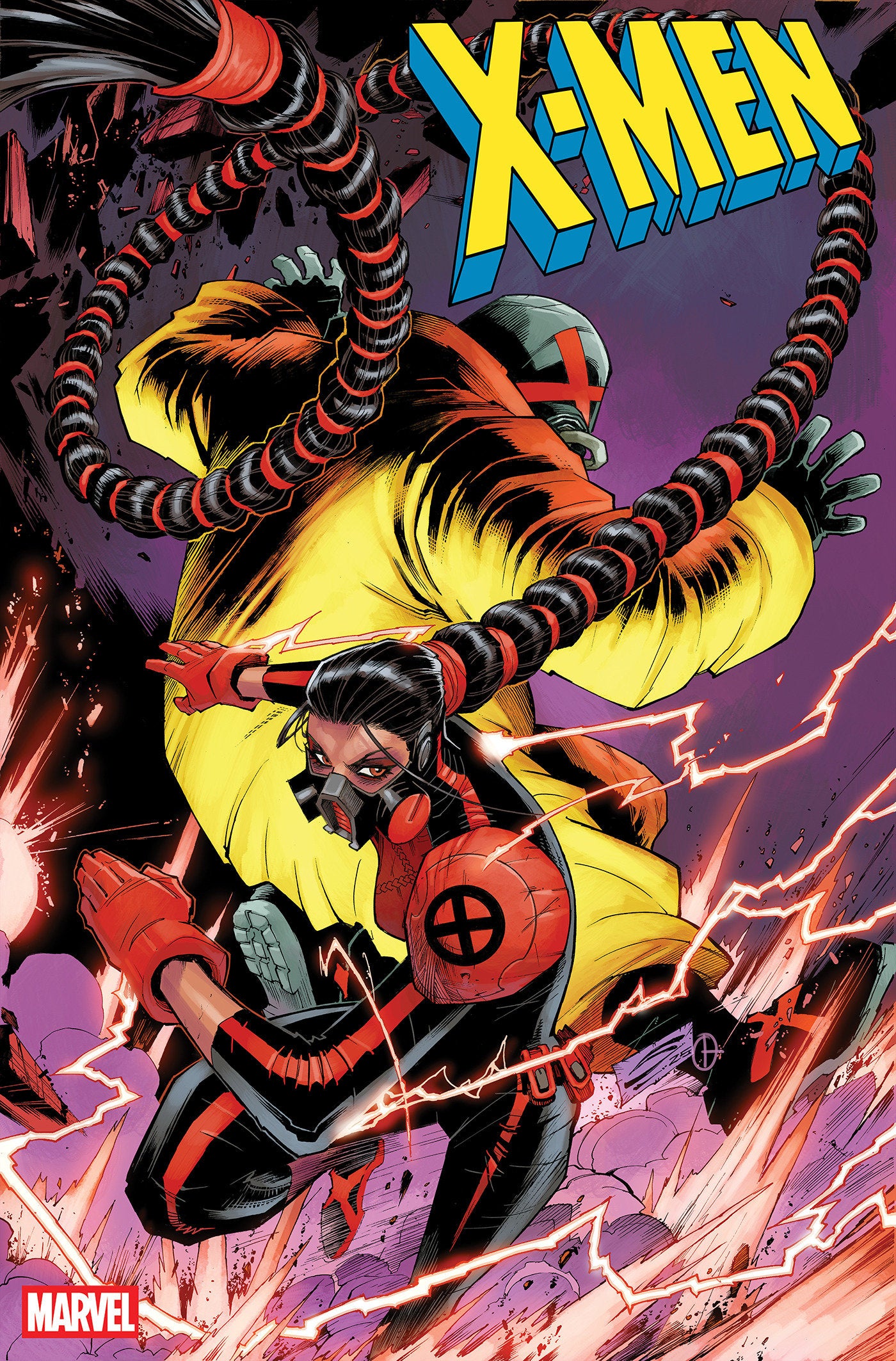 X-Men #18 Gerardo Sandoval 3k X-Men Variant