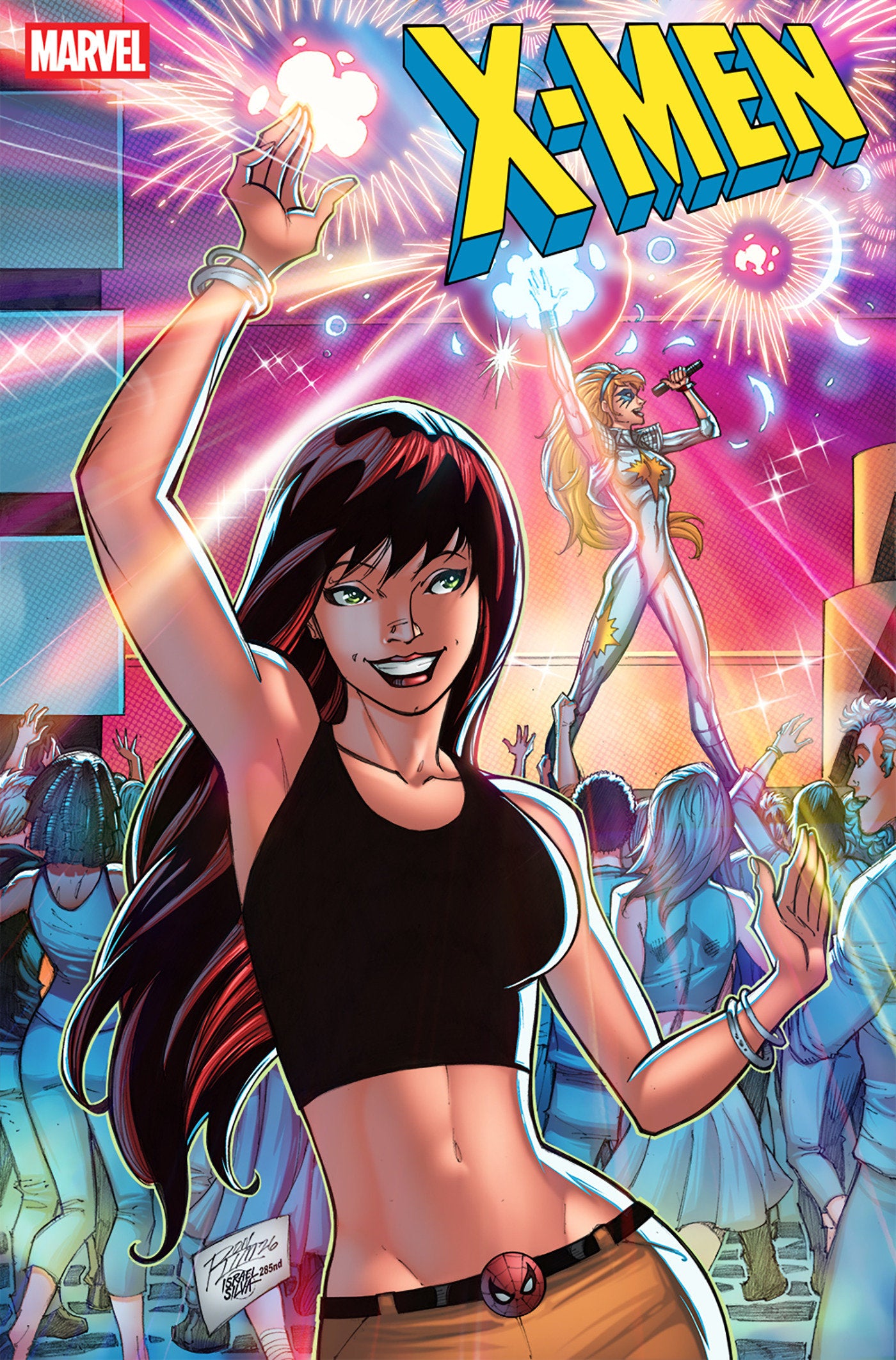 X-Men #35 Ron Lim Mary Jane Watson Variant
