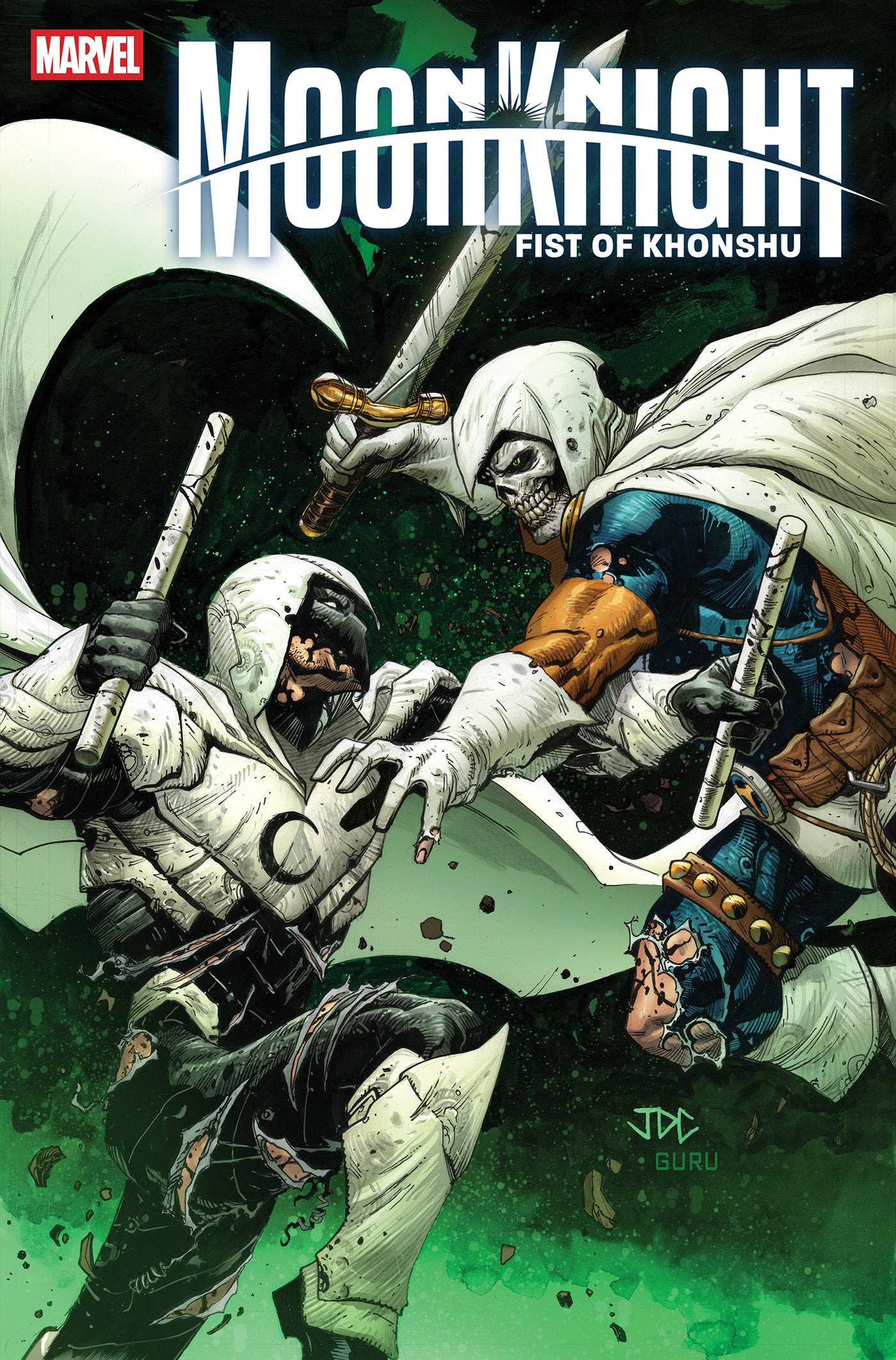 Moon Knight: Fist Of Khonshu #9 Joshua Cassara Bring On The Bad Guys Variant