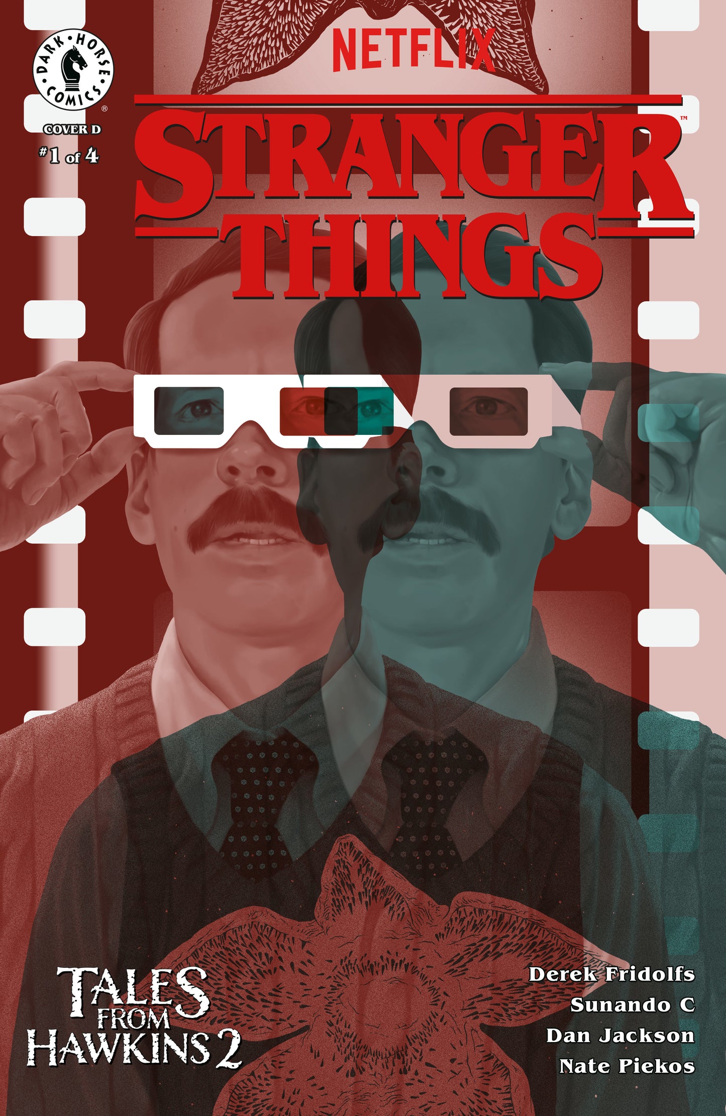 Stranger Things: Tales From Hawkins 2 #1 (Cover D) (Ben Turner)