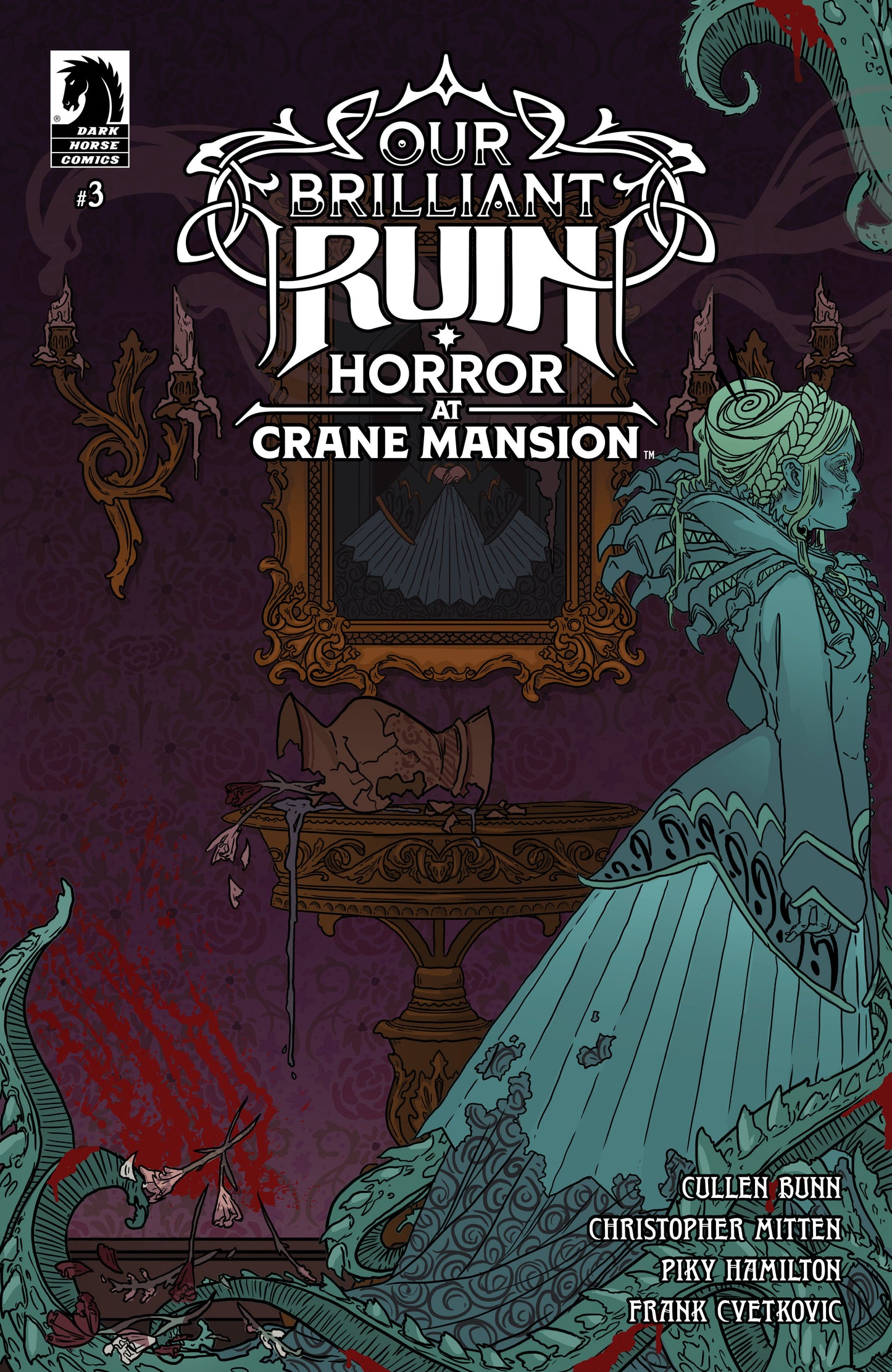 Our Brilliant Ruin: Horror At Crane Mansion #3 (Cover A) (Helen Mask)