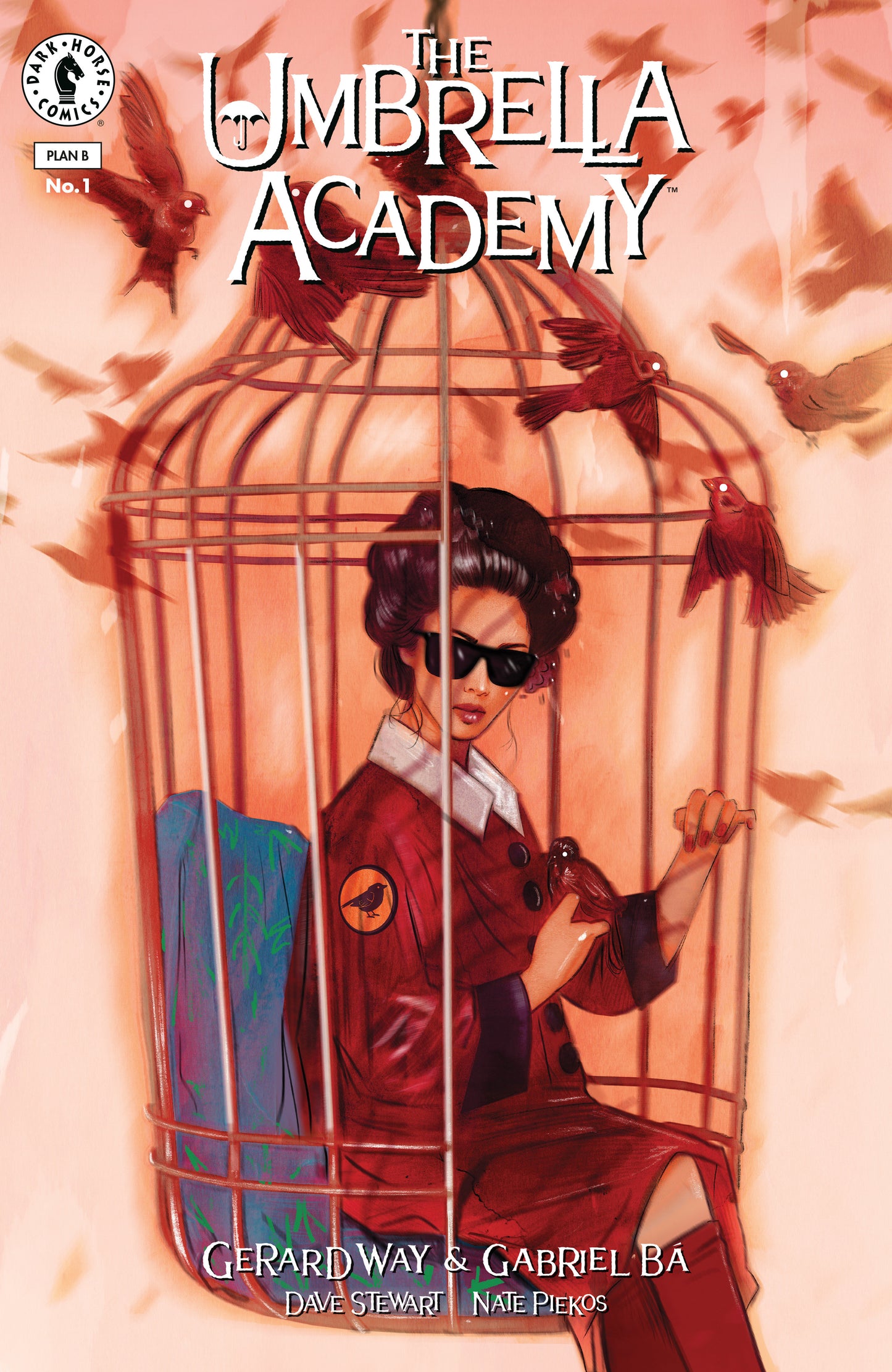 The Umbrella Academy: Plan B #1 (Cover I) (Tula Lotay)