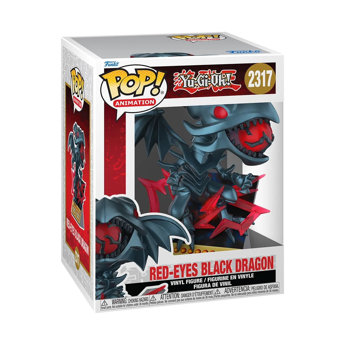 Pop Animation 2317 Yu-Gi-Oh! Red-Eyes Black Dragon