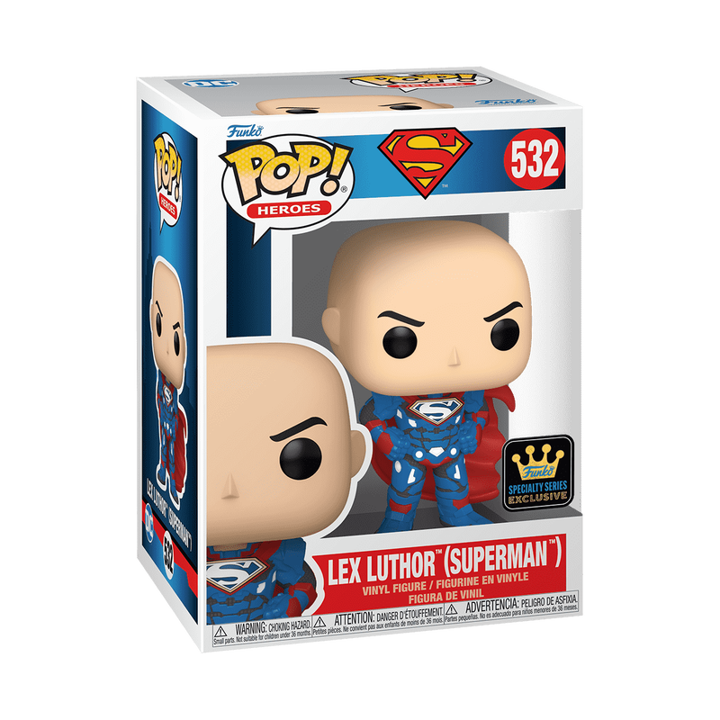 Funko Pop Heroes 532 Lex Luthor (Superman)