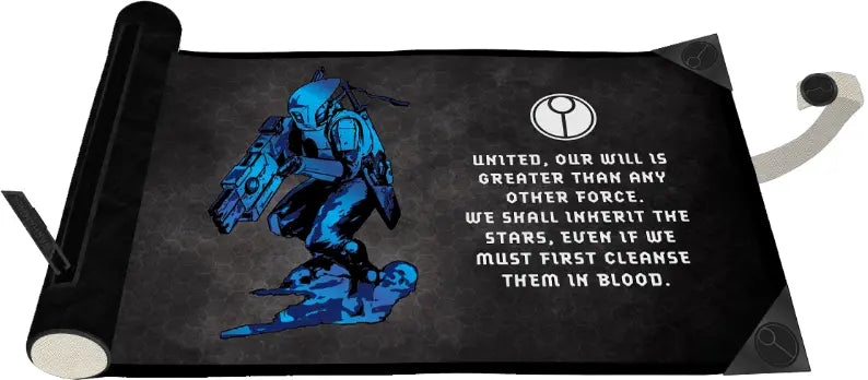 Ultra PRO: Dice Scroll - Warhammer 40,000 (T'au Empire)