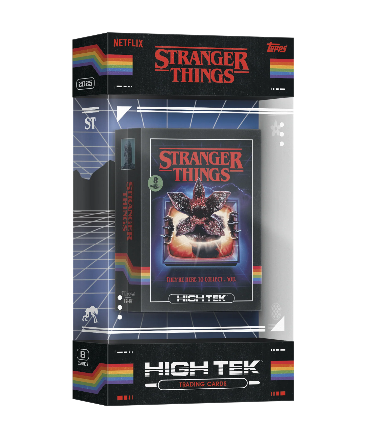 Topps 2025 Stranger Things High Tek Hobby Box