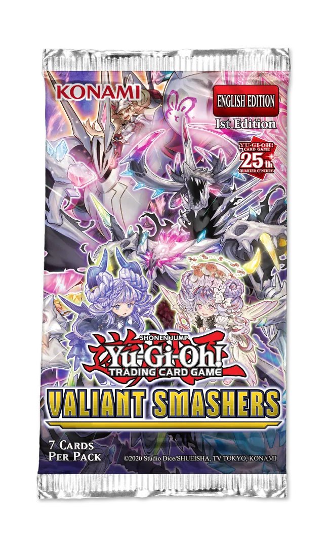 Yu-Gi-Oh! Valiant Smashers - Booster Box (1st Edition)