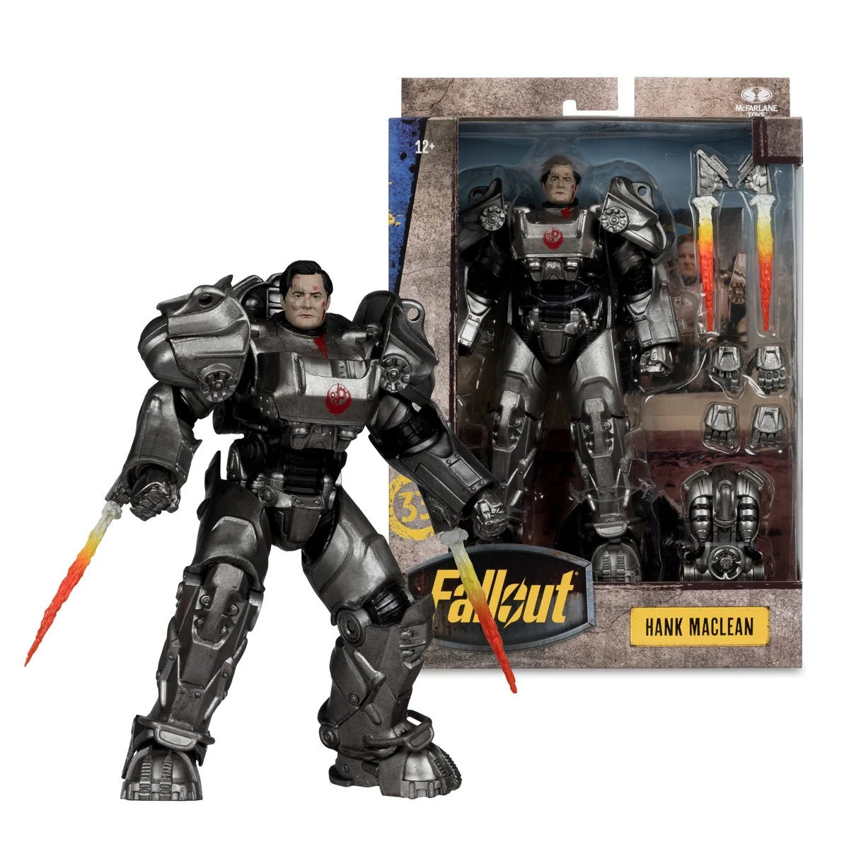 McFarlane Toys - Fallout Action Figure: Hank Maclean