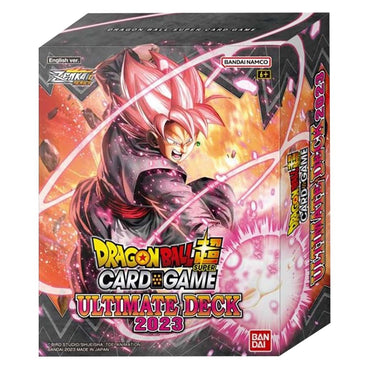 Dragon Ball Super TCG Expansion Set [DBS-BE22] - Ultimate Deck 2023