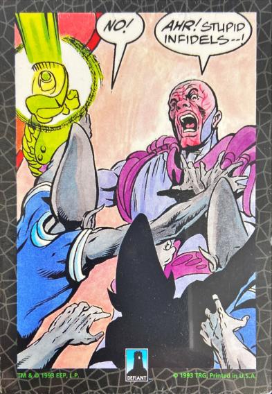 1993 Defiant Plasm Comic Panel Art Cards Complete Trading Card Set 150 Cards