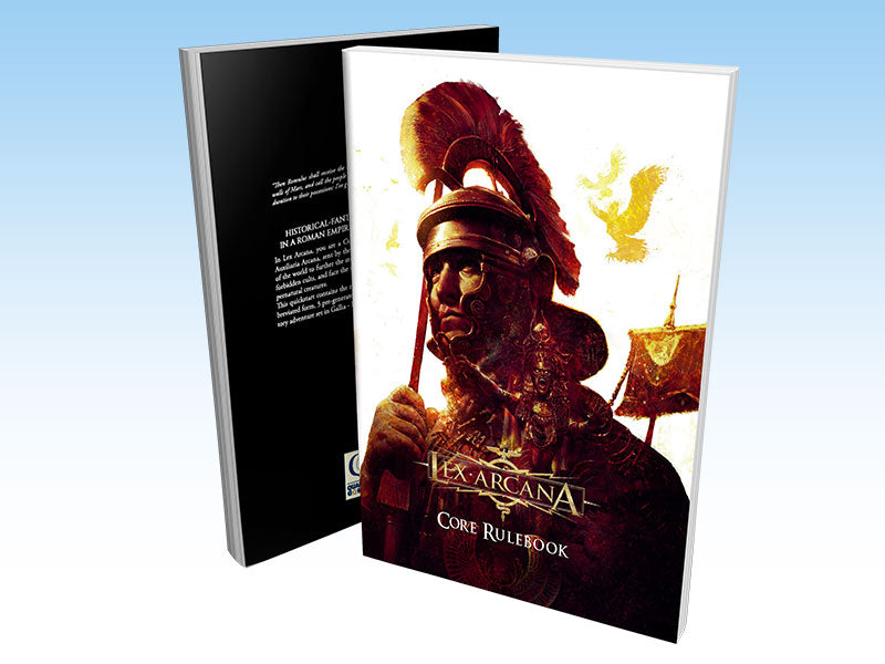 Lex Arcana RPG: Core Rulebook