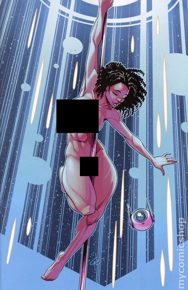 Money Shot Big Bang #3 (Of 5) Cover E Garth Graham Black Bag Variant (Mature)