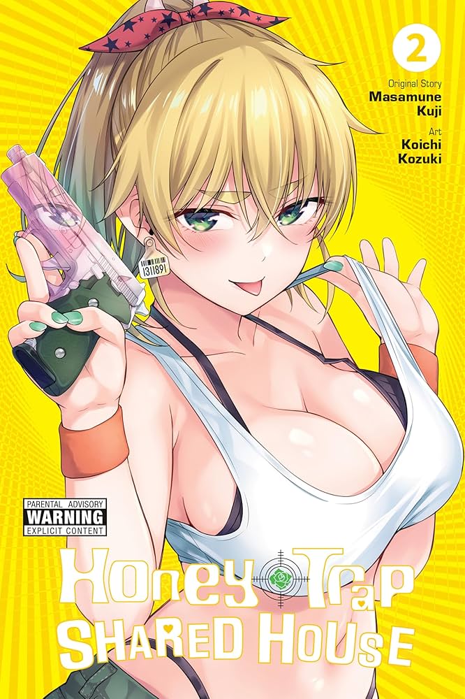 Honey Trap Shared House Graphic Novel Volume 02 (Mature)