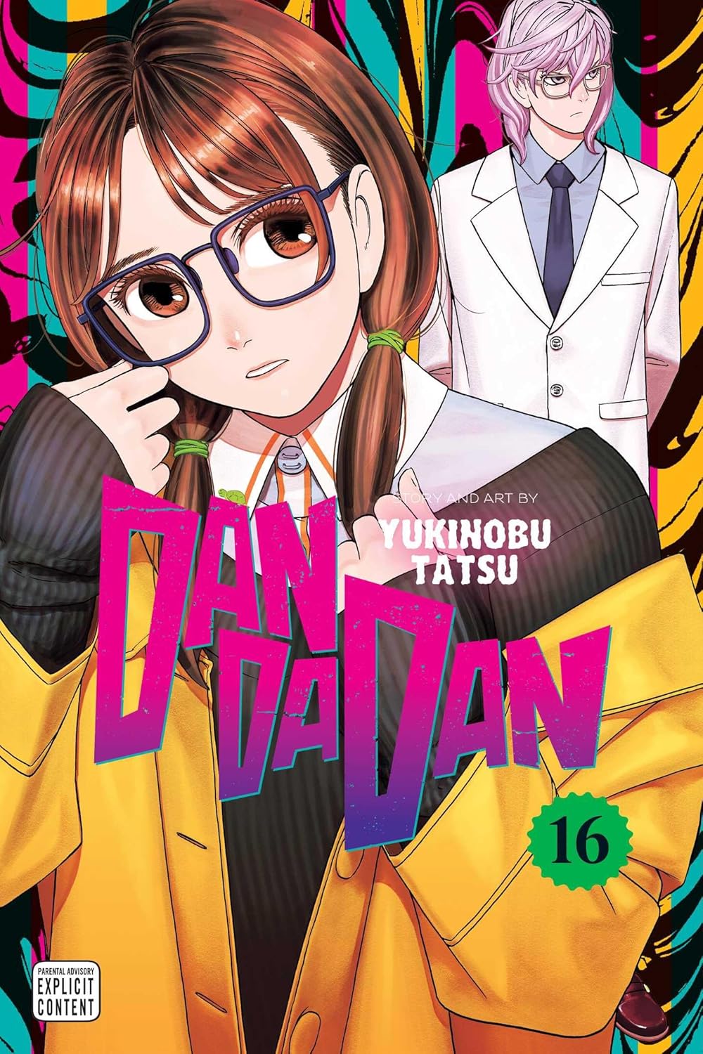 Dandadan Graphic Novel Volume 16