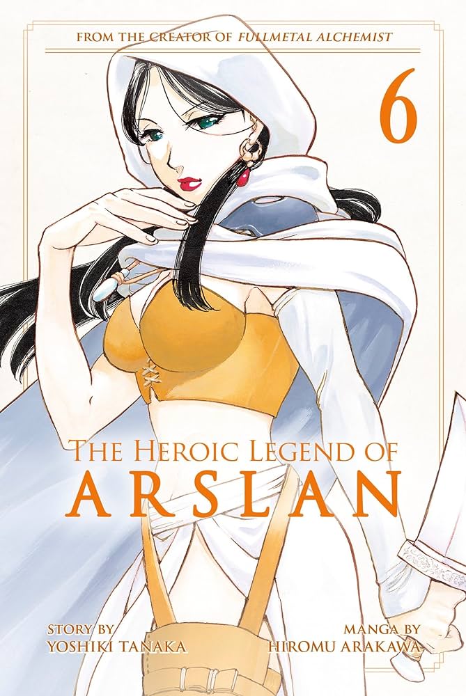 Heroic Legend Of Arslan Graphic Novel Volume 06