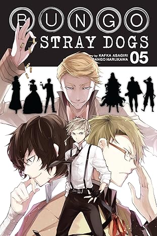 Bungo Stray Dogs Graphic Novel Volume 05