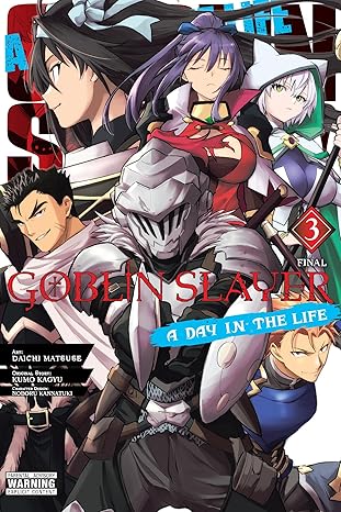 Goblin Slayer Day In Life Graphic Novel Volume 03 (Mature)