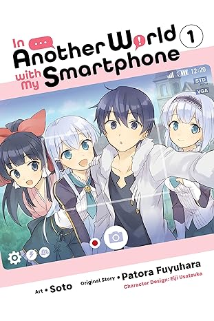 In Another World With My Smartphone Graphic Novel Volume 01
