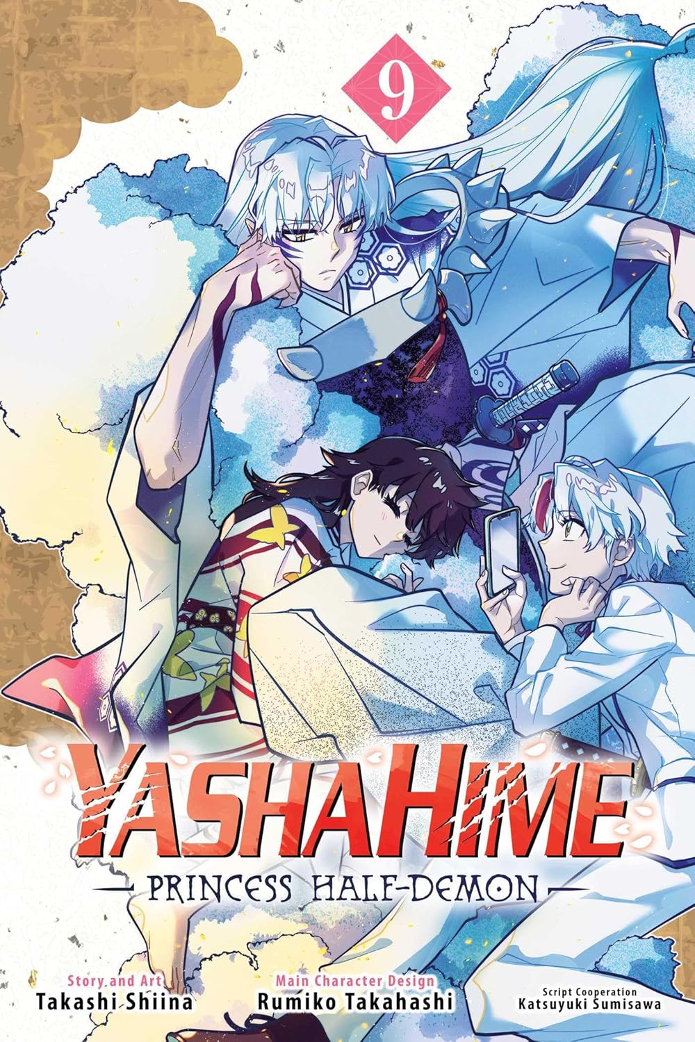 Yashahime Princess Half-Demon Graphic Novel Volume 09