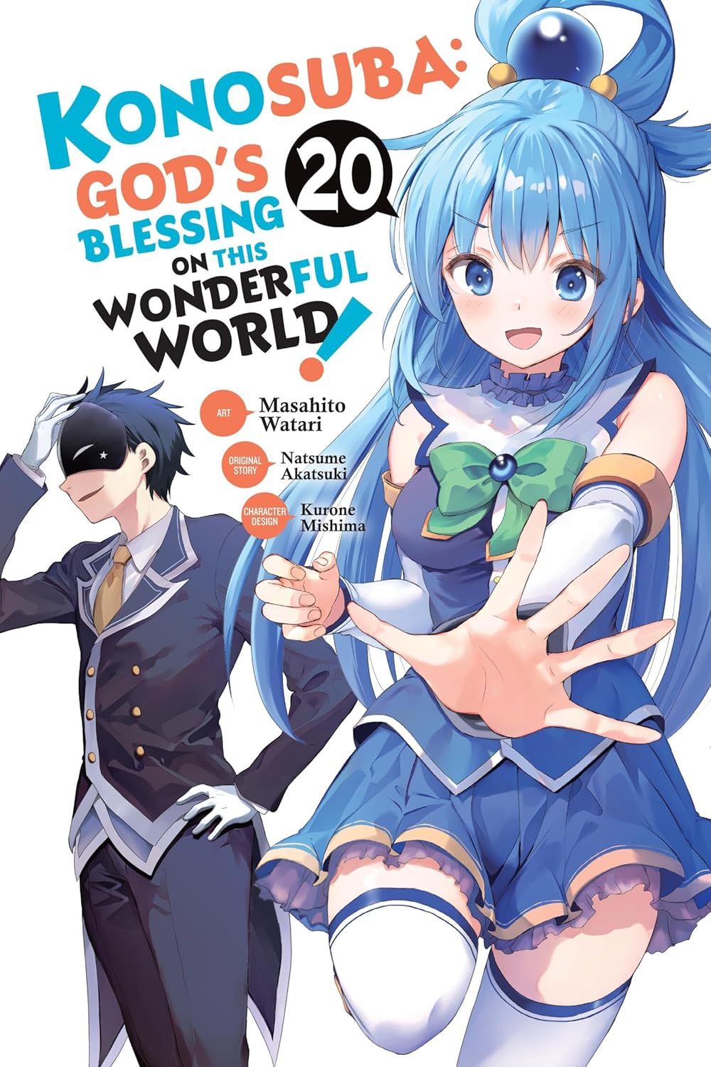 Konosuba God Blessing Wonderful World Graphic Novel Volume 20