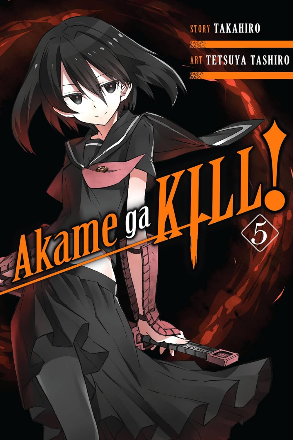 Akame Ga Kill Graphic Novel Volume 05