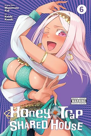 Honey Trap Shared House Graphic Novel Volume 06 (Mature)