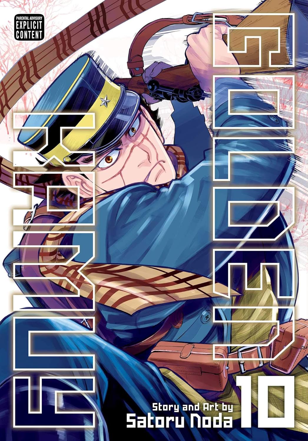 Golden Kamuy Graphic Novel Volume 10 (Mature)