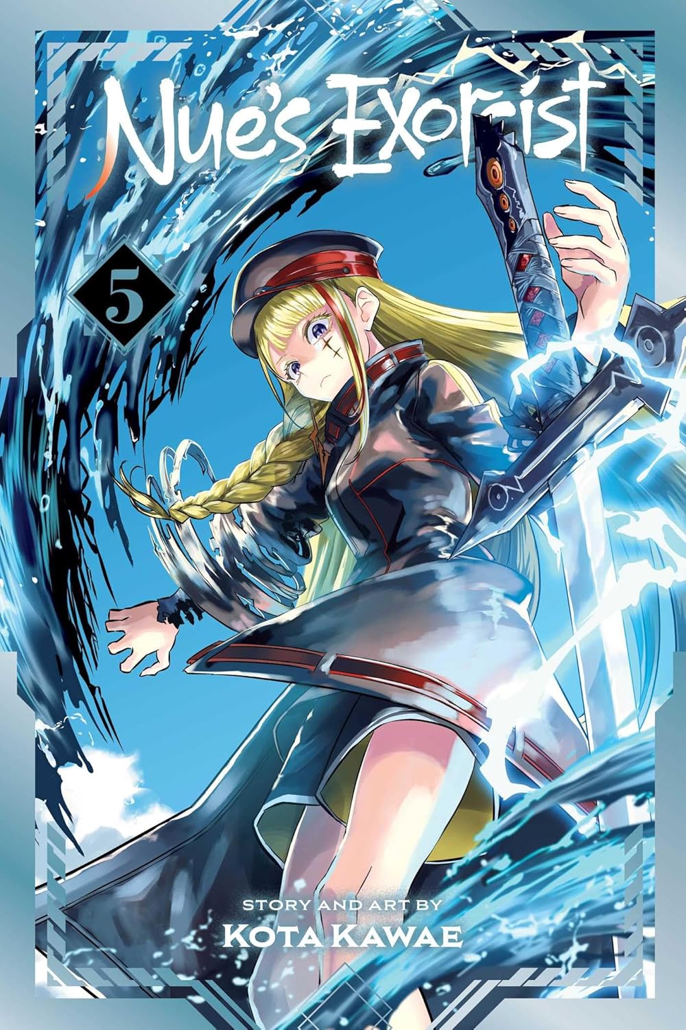 Nues Exorcist Graphic Novel Volume 05