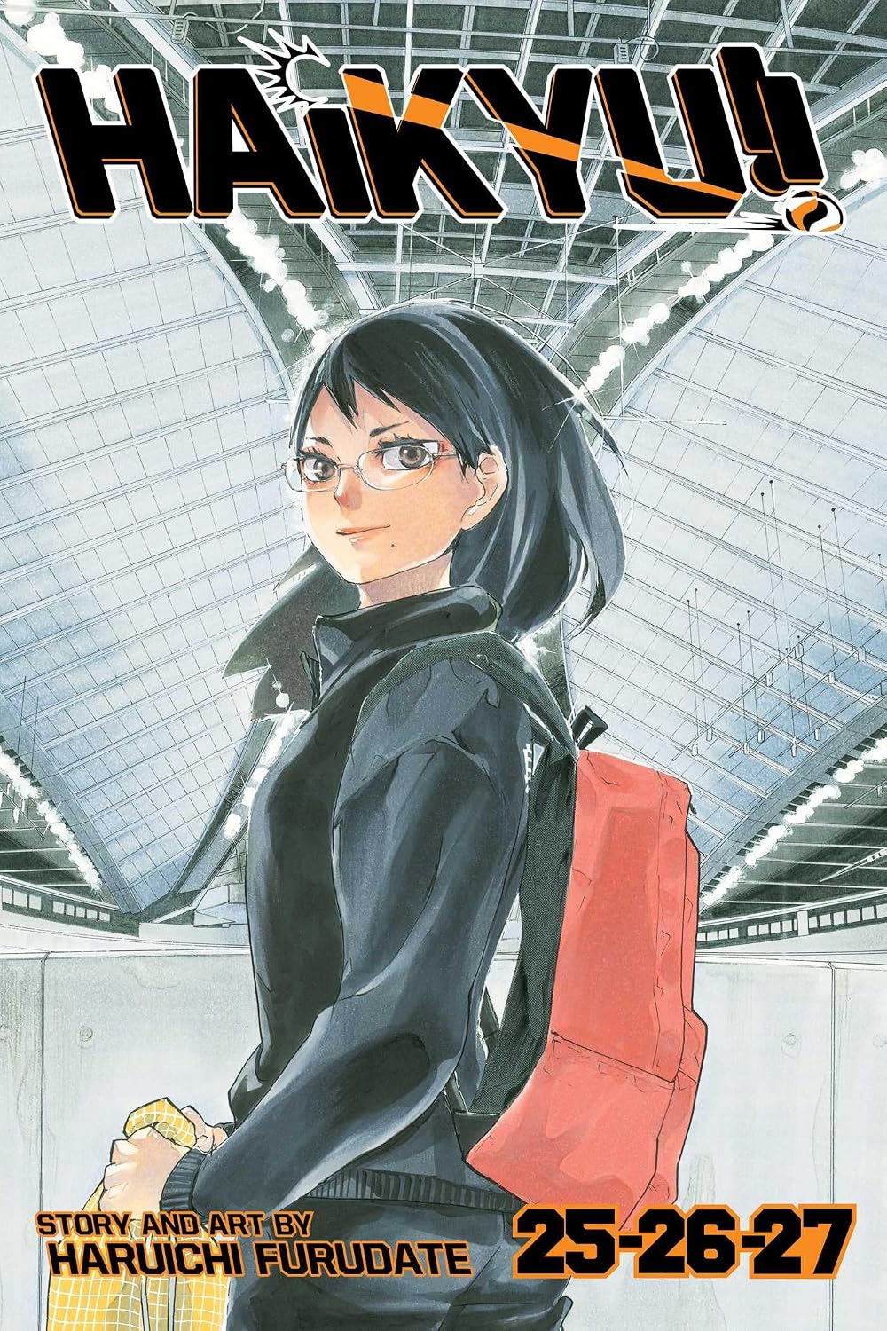 Haikyu 3-In-1 Edition Graphic Novel Volume 09