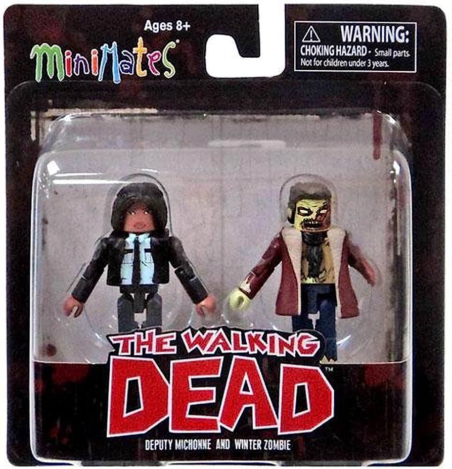The Walking Dead Minimates
