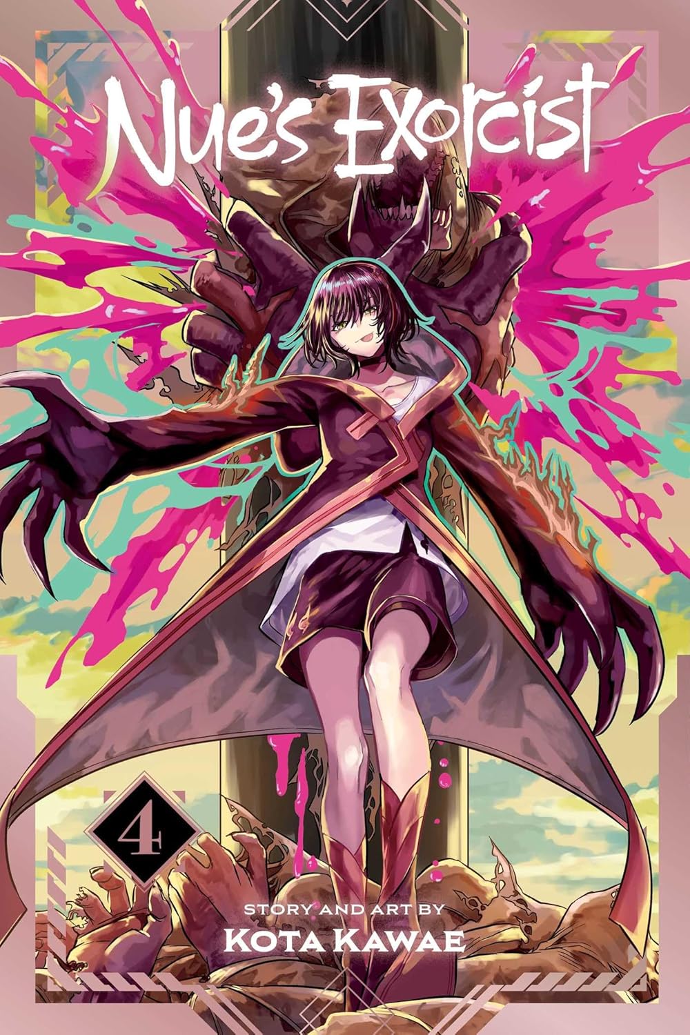 Nues Exorcist Graphic Novel Volume 04
