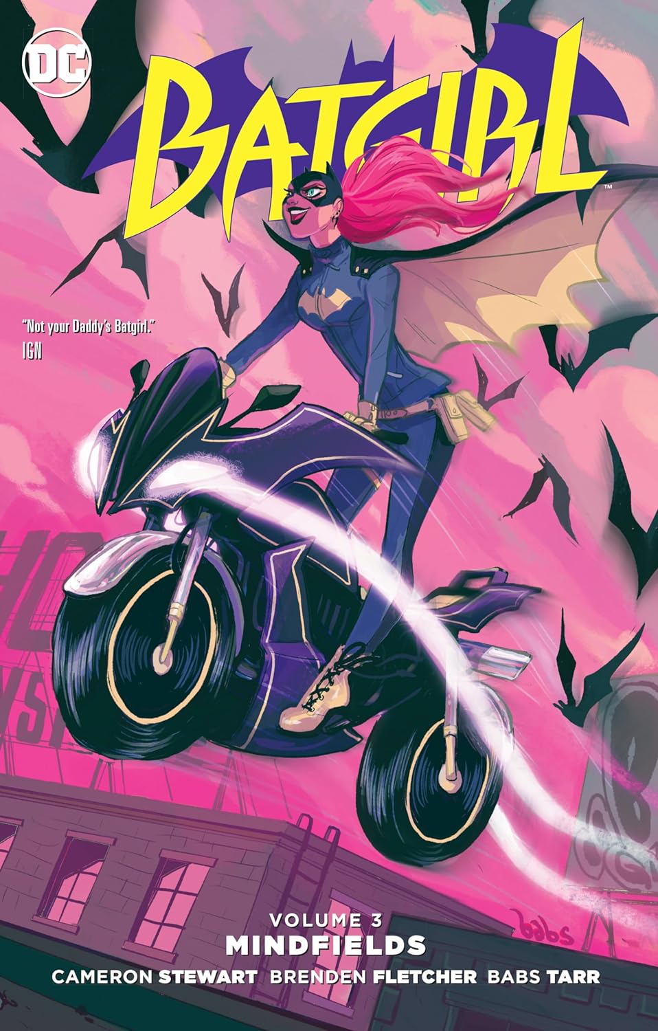 Batgirl TP 03 MINDFIELDS