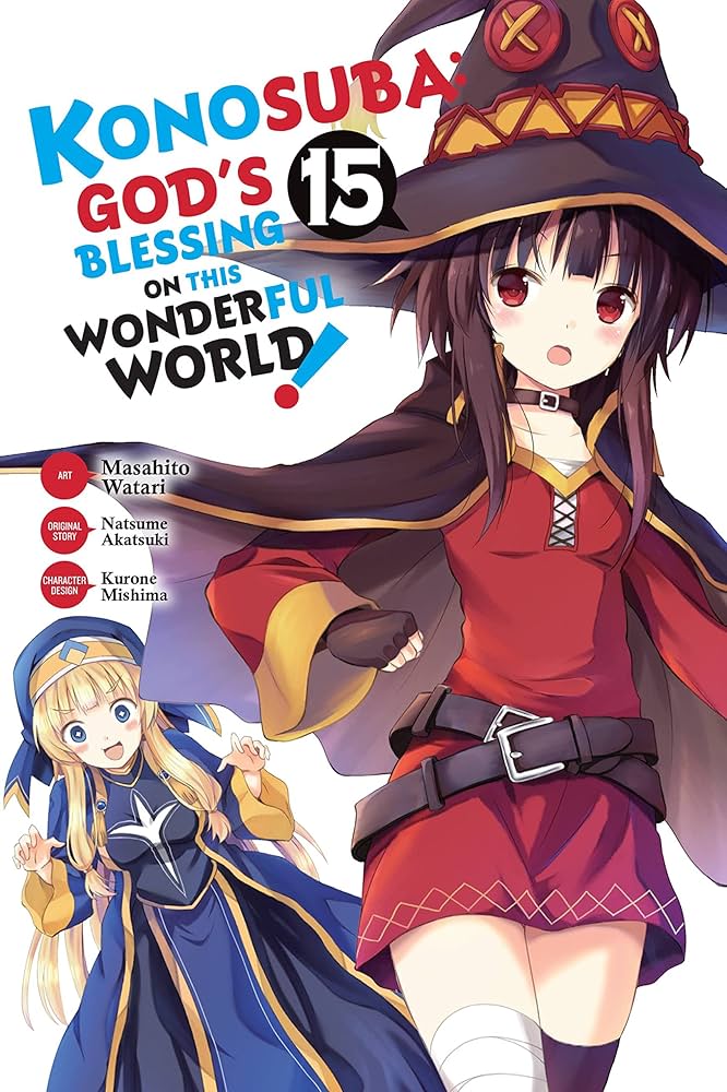 Konosuba God Blessing Wonderful World Graphic Novel Volume 15