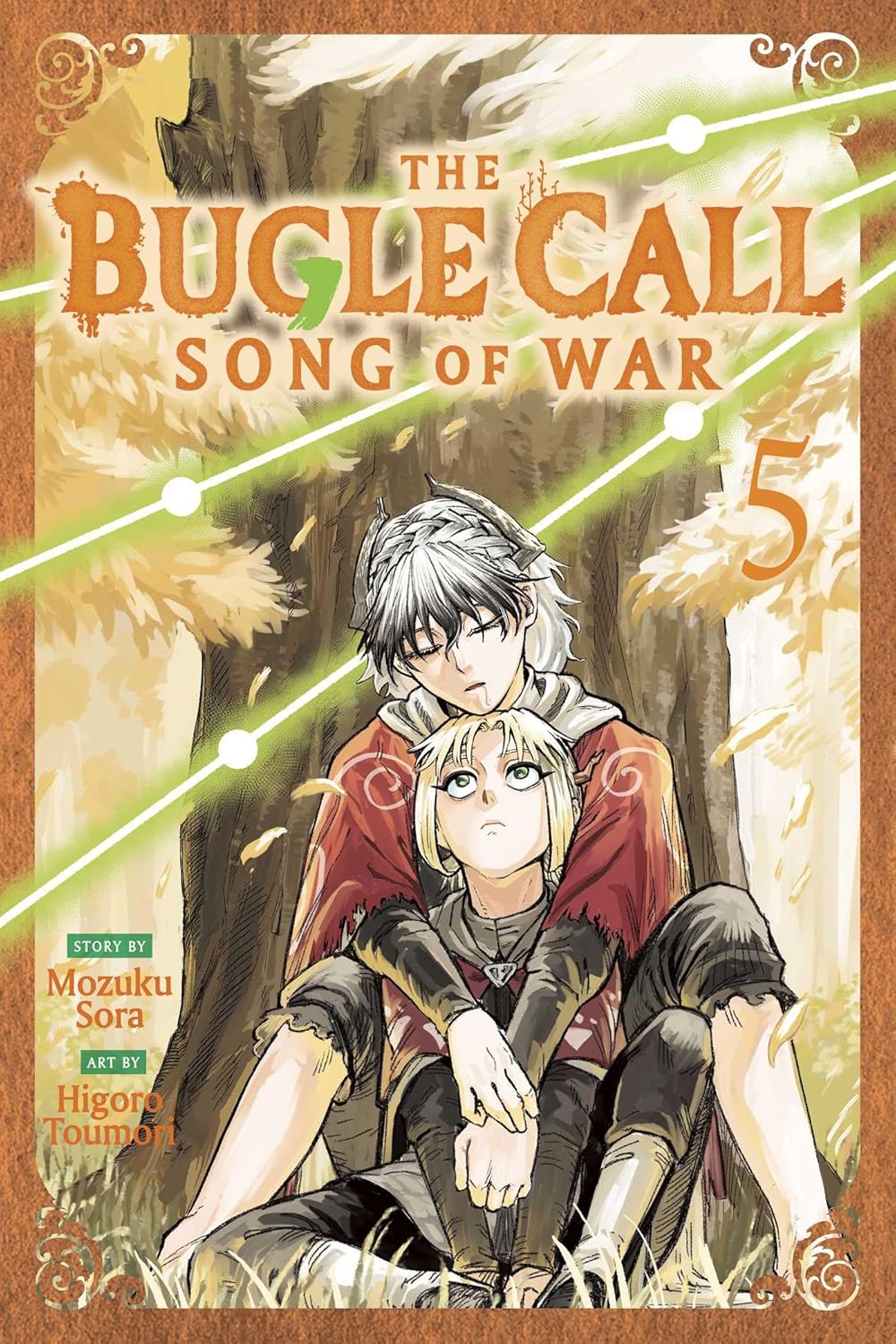 Bugle Call Song Of War Graphic Novel Volume 05