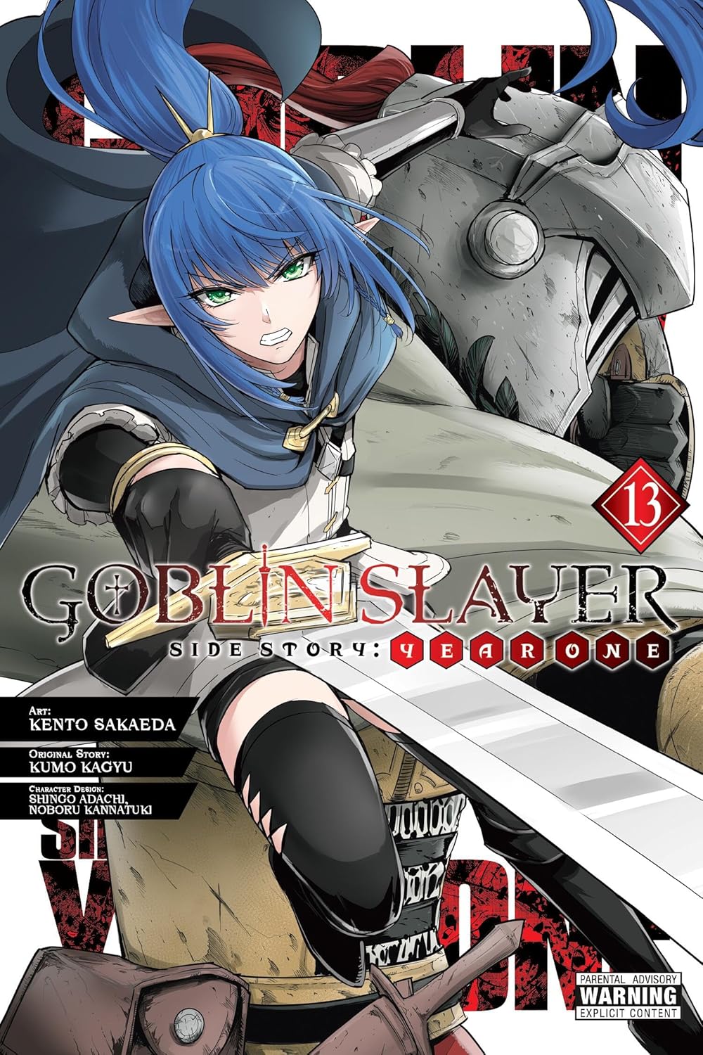 Goblin Slayer Side Story Year One Graphic Novel Volume 13 (Mature)