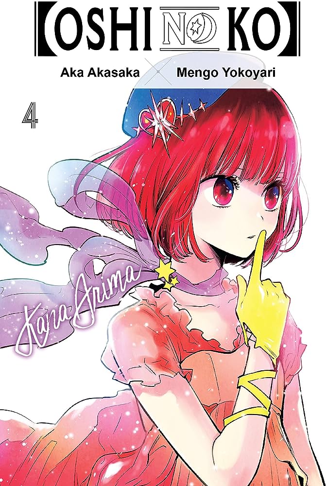 Oshi No Ko Graphic Novel Volume 04 (Mature)