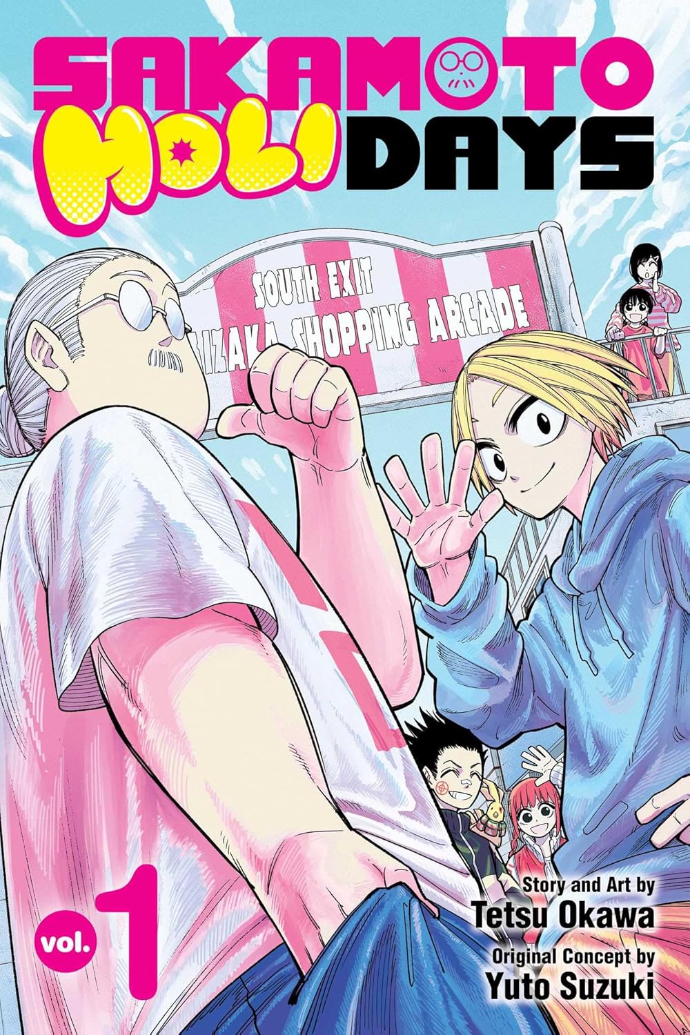 Sakamoto Holidays Volume 1