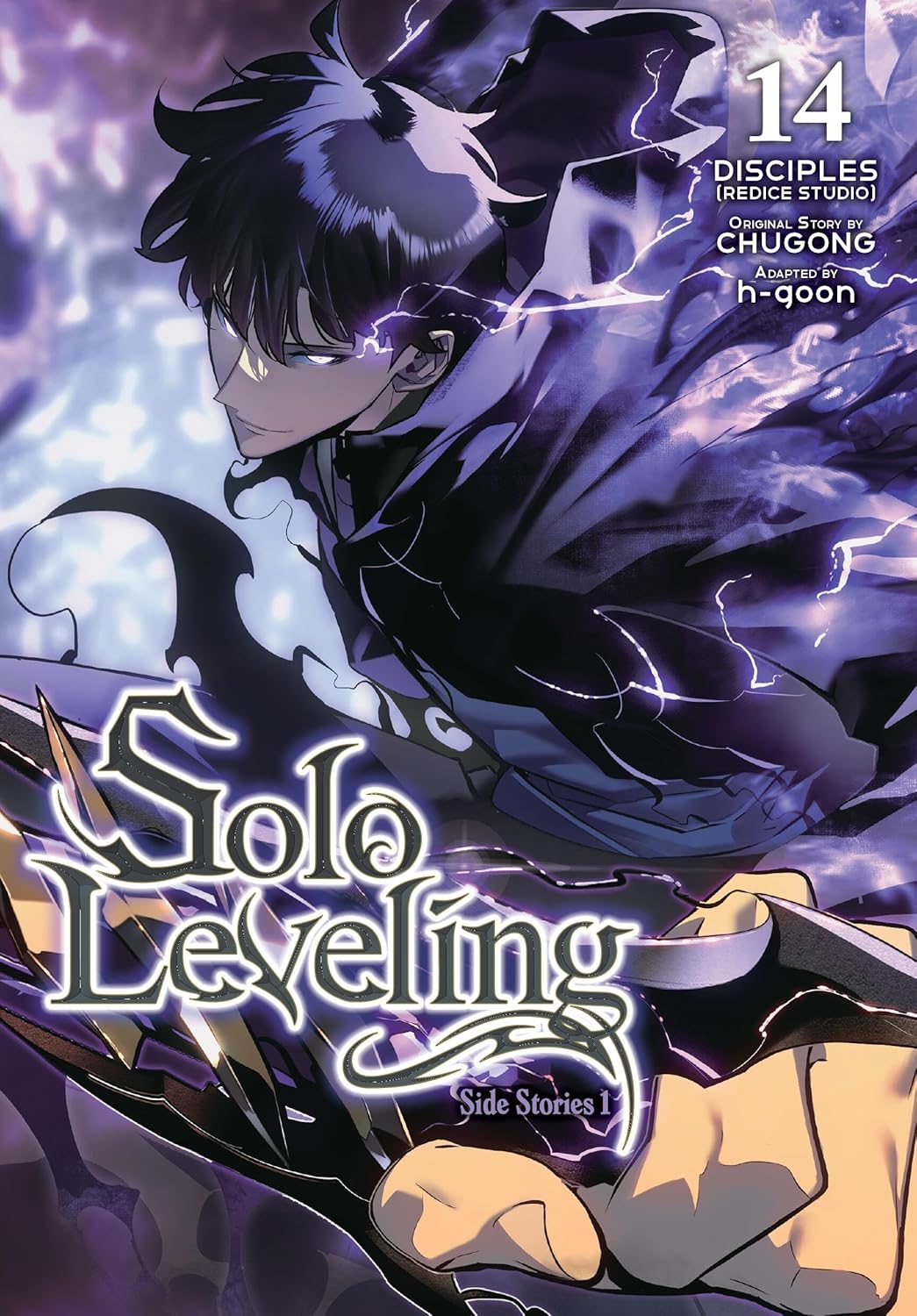 Solo Leveling Graphic Novel Volume 14 Side Stories 1