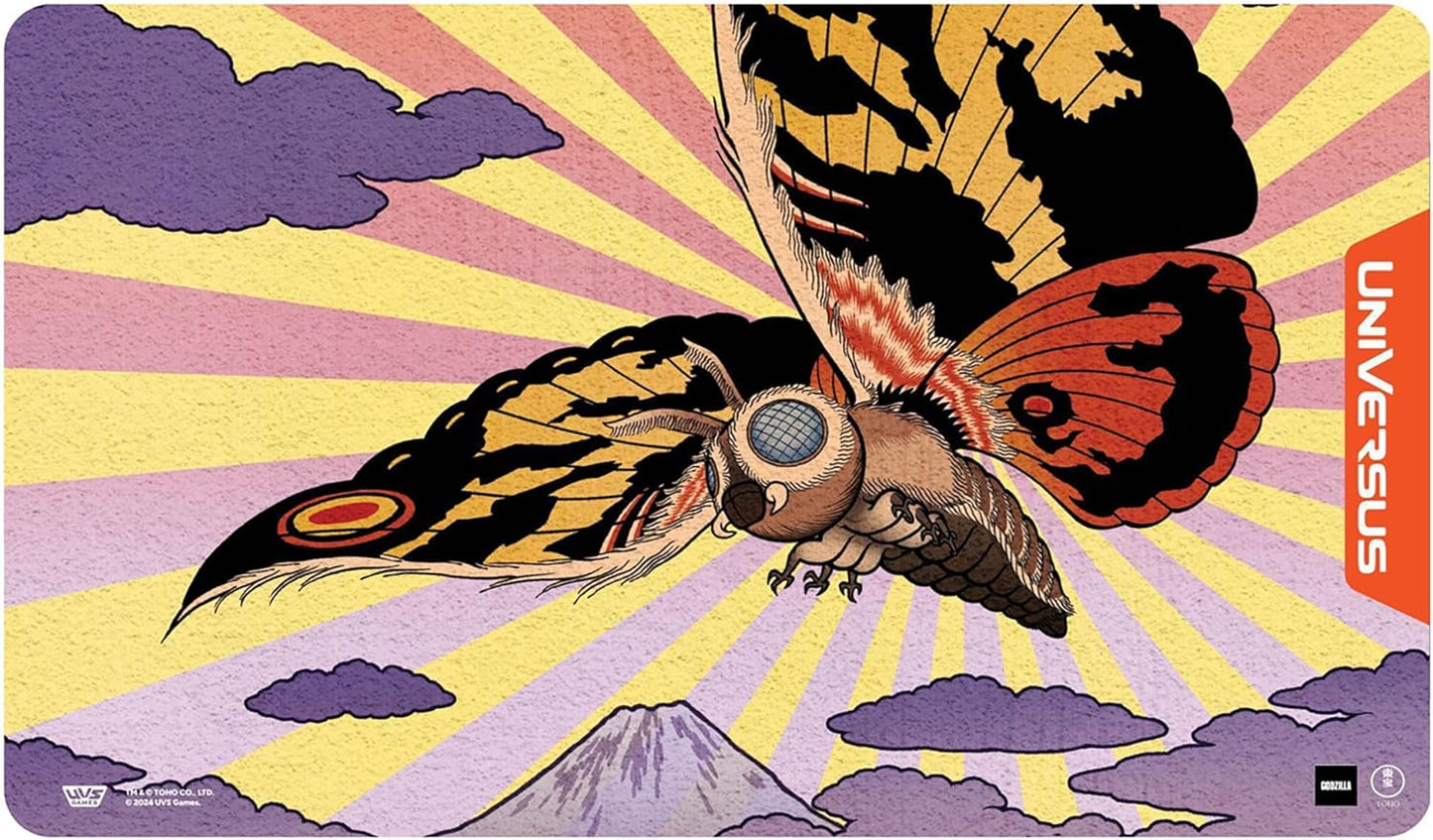 Universus CCG - Godzilla Playmat: Mothra
