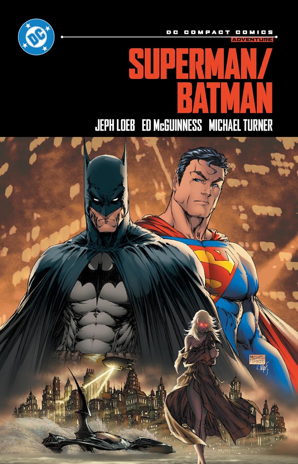 Superman Batman TP (DC Compact Comics Edition)