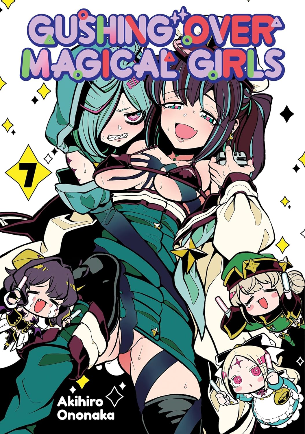 Gushing Over Magical Girls Graphic Novel Volume 07 (Mature)