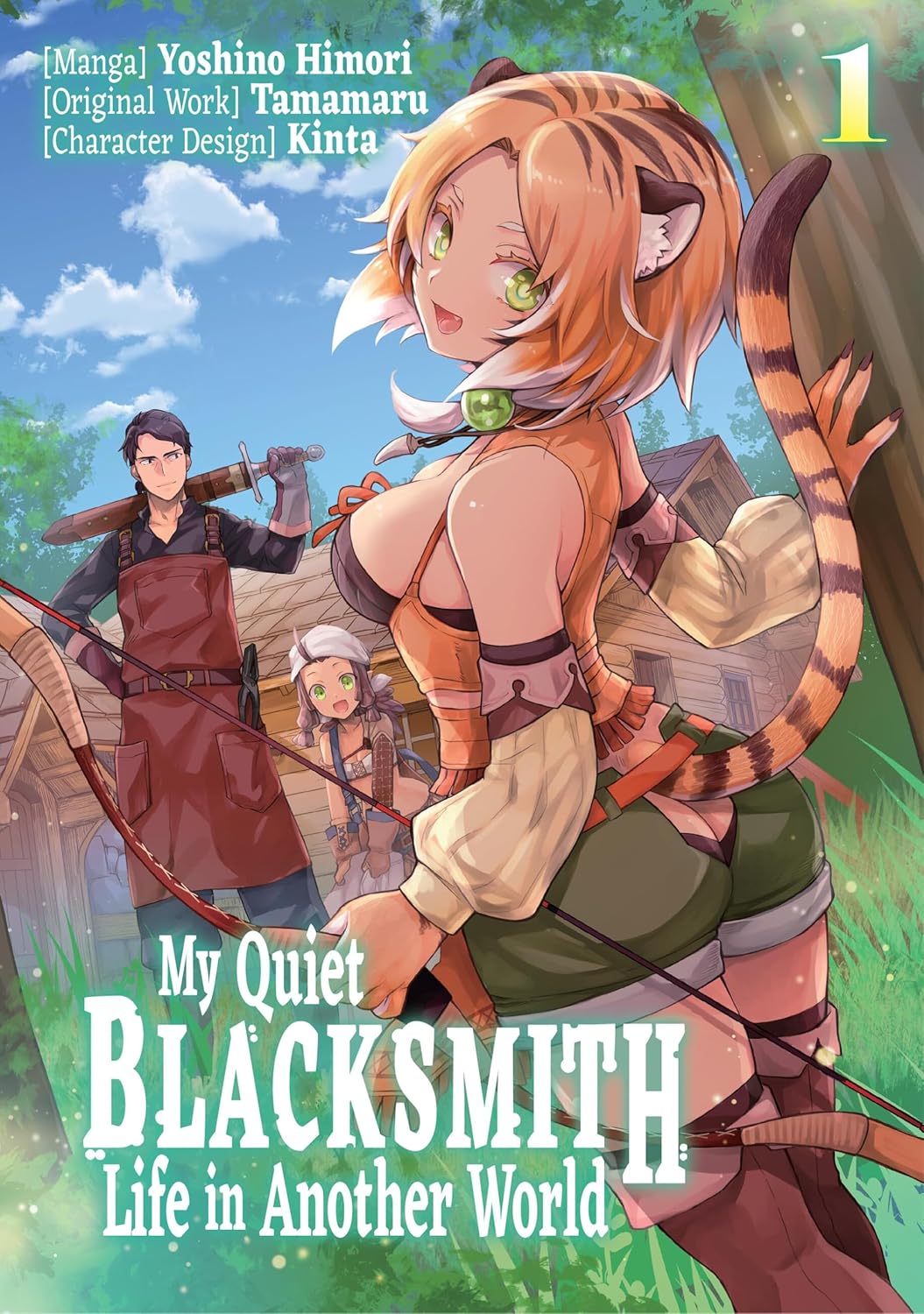 My Quiet Blacksmith Life in Another World Graphic Novel Volume 01