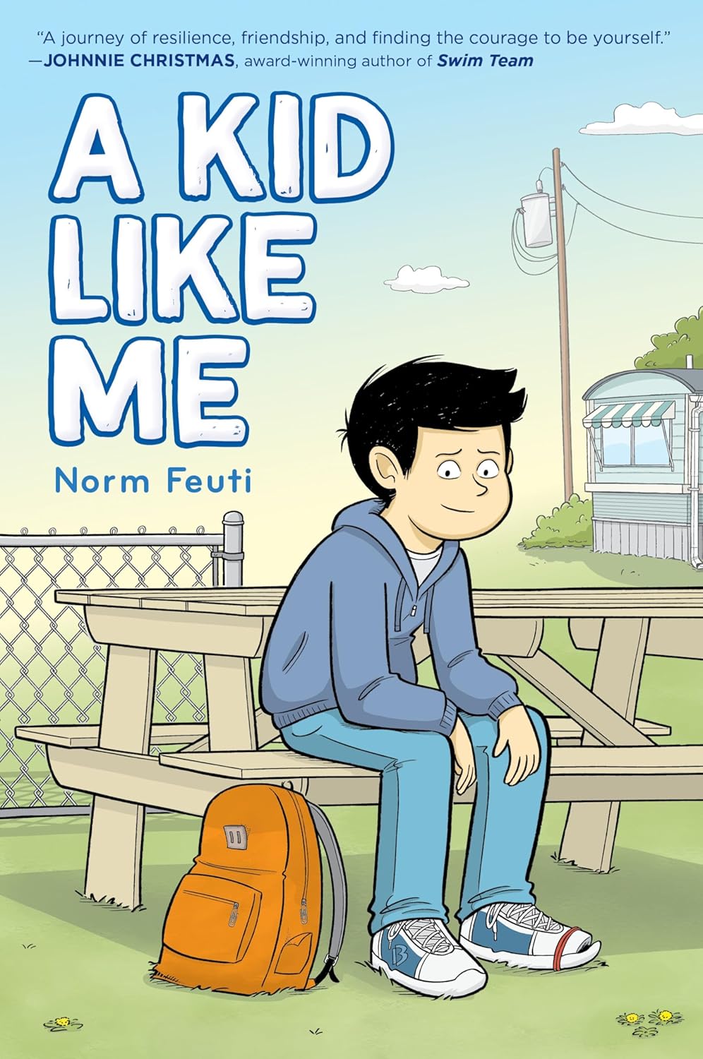 A Kid Like Me Graphic Novel