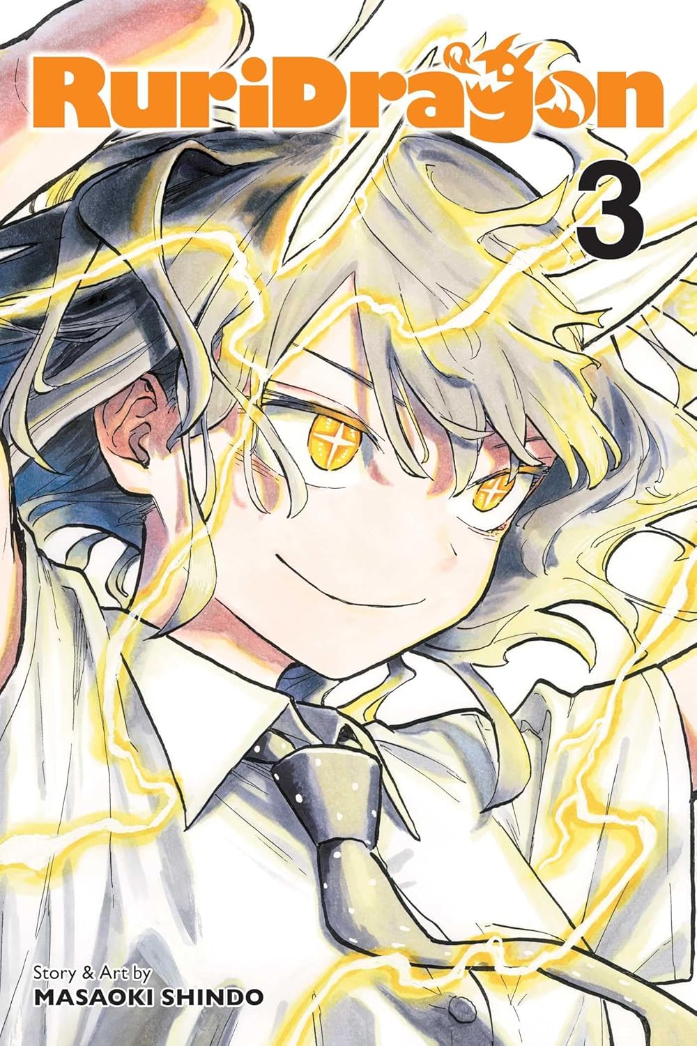 Ruridragon Graphic Novel Volume 03