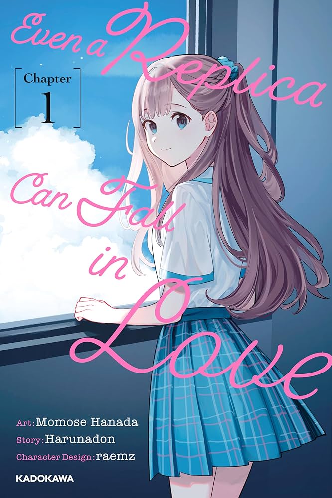Even A Replica Can Fall In Graphic Novel Volume 01