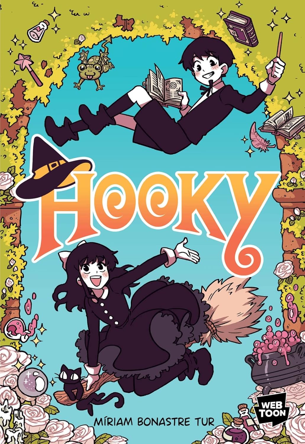 Hooky Graphic Novel Signed Edition