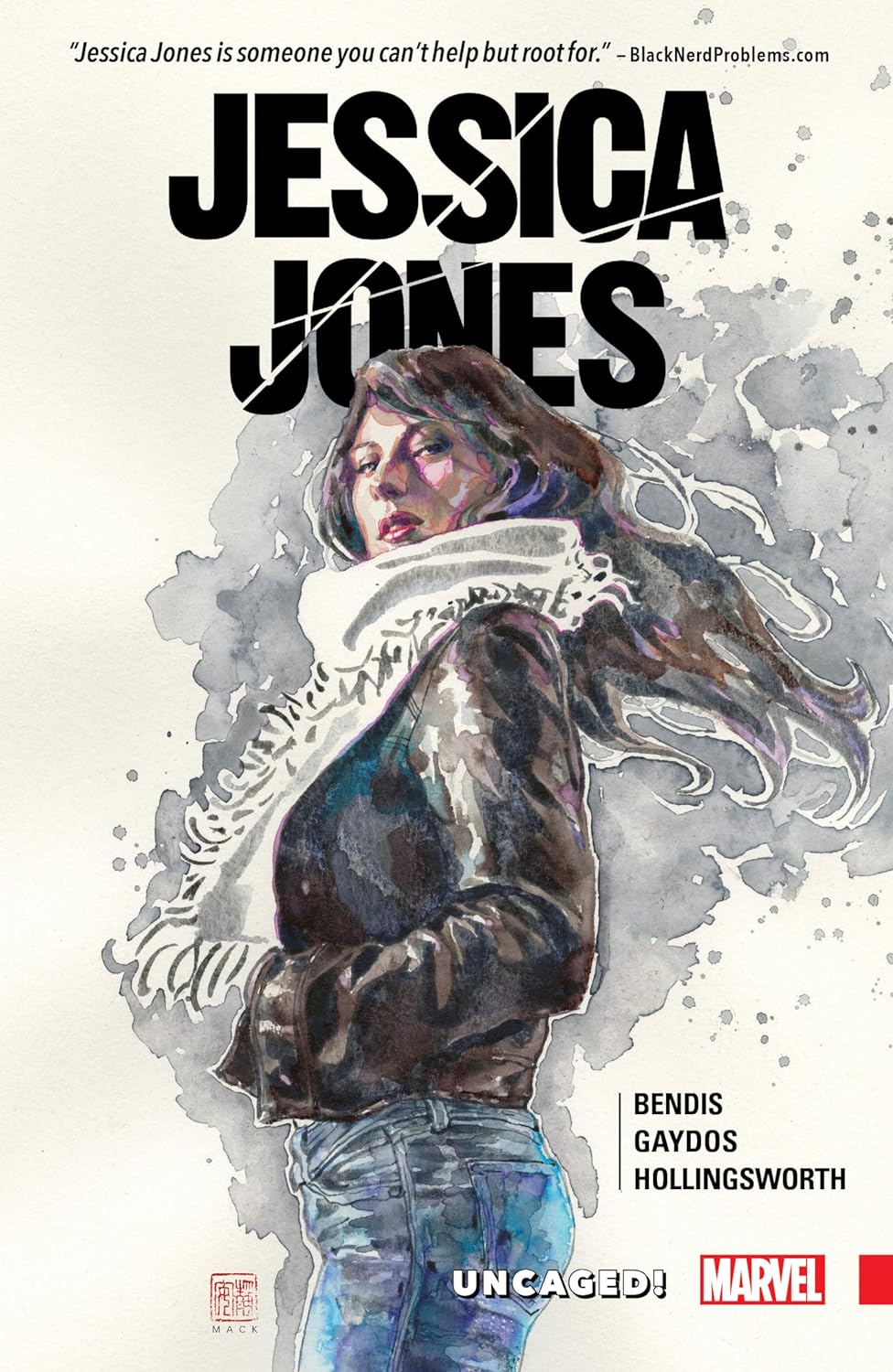 JESSICA JONES TP VOL 01 UNCAGED
