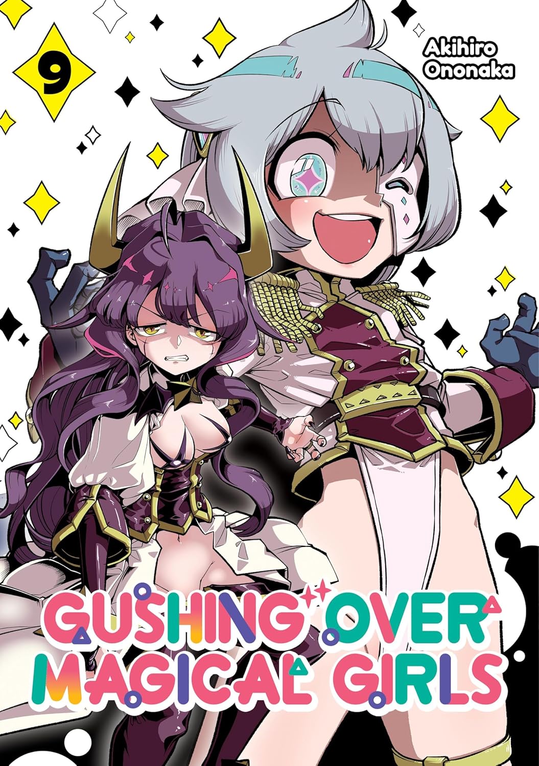 Gushing Over Magical Girls Graphic Novel Volume 09